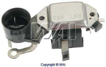 Regulator, alternator WAI IH252