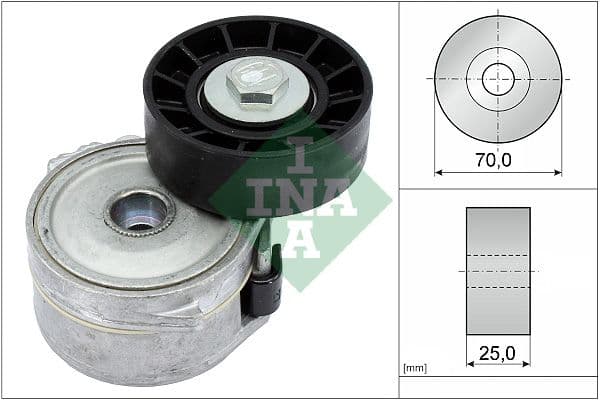 Intinzator curea, curea distributie Schaeffler INA 534 0334 10