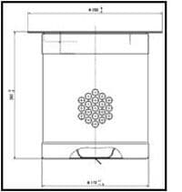 Filtru, aer comprimat MANN-FILTER LE 21 001 x