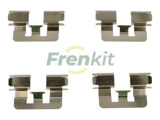 Set accesorii, placute frana FRENKIT 901741