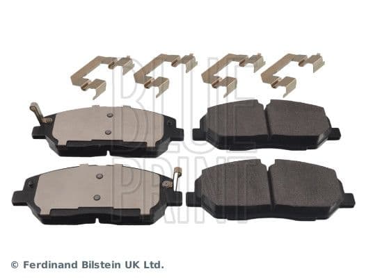 set placute frana,frana disc BLUE PRINT ADG042171