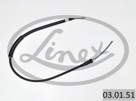 Cablu, frana de parcare LINEX 03.01.51