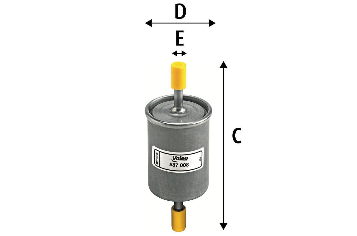 filtru combustibil VALEO 587008