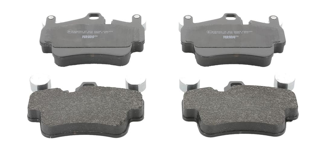 set placute frana,frana disc FERODO PREMIER ECO FRICTION FDB4330