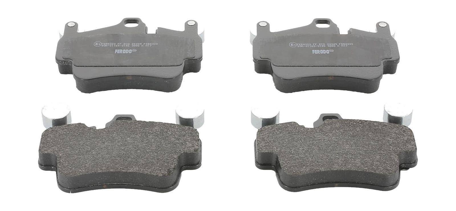 set placute frana,frana disc FERODO PREMIER ECO FRICTION FDB4330