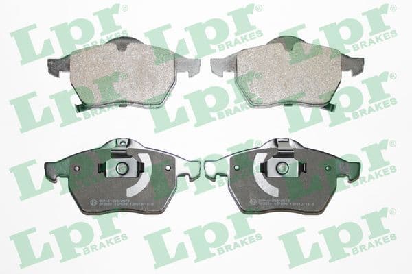 set placute frana,frana disc LPR 05P689