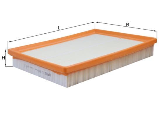 Filtru aer MAHLE LX 999