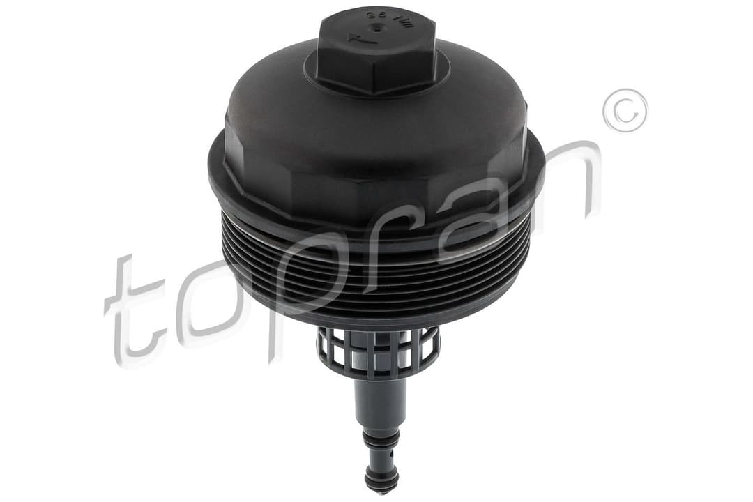 Capac, carcasa filtru ulei TOPRAN 502 332