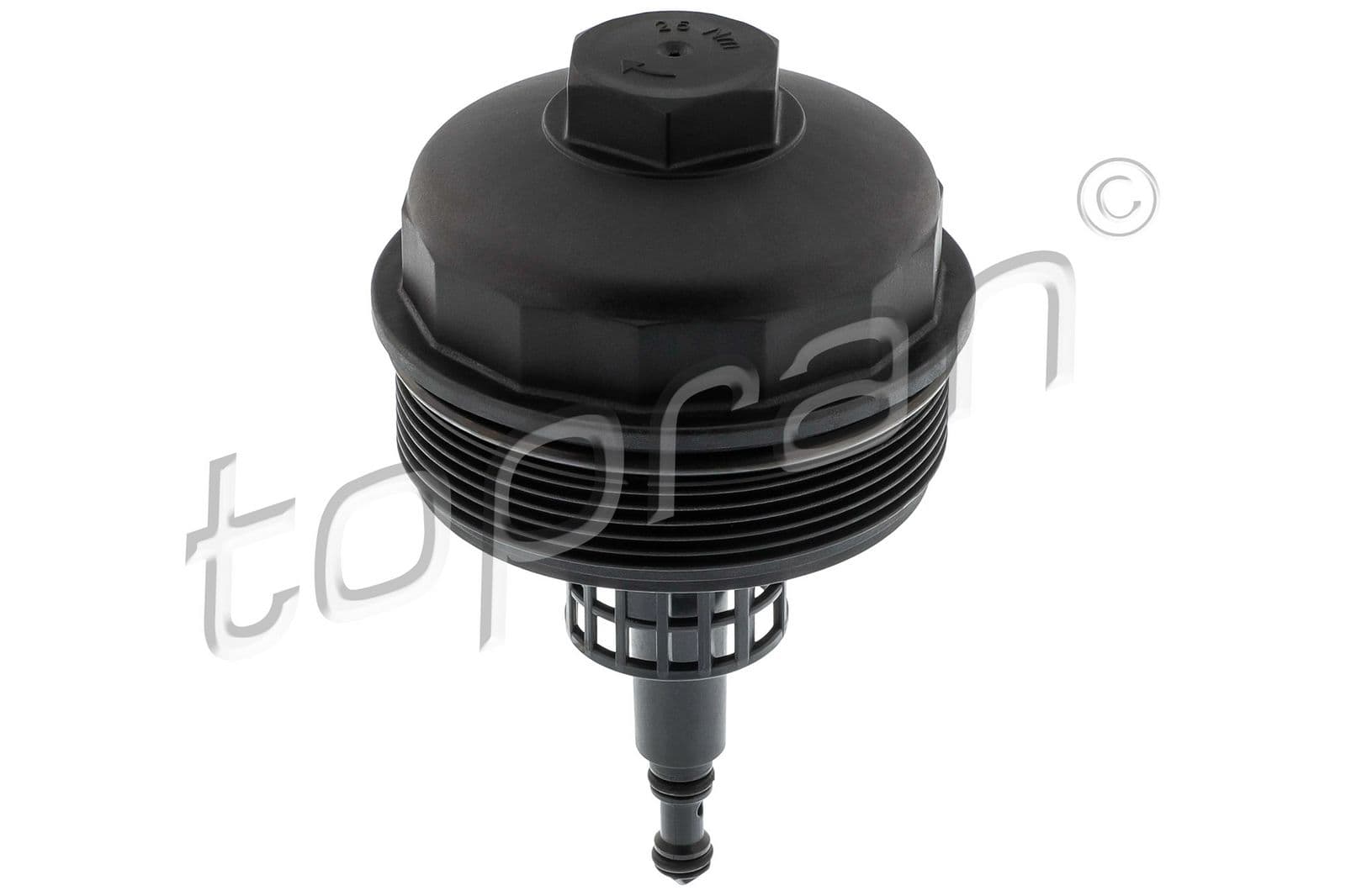 Capac, carcasa filtru ulei TOPRAN 502 332