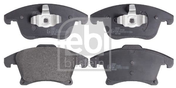 set placute frana,frana disc FEBI BILSTEIN 16941