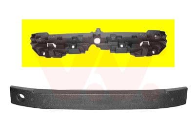 Amortizor soc, bara protectie VAN WEZEL 1624561