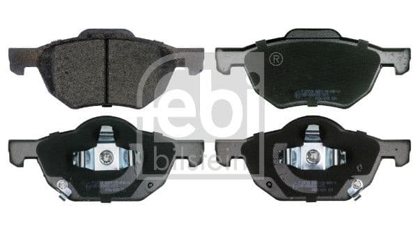 set placute frana,frana disc FEBI BILSTEIN 116315