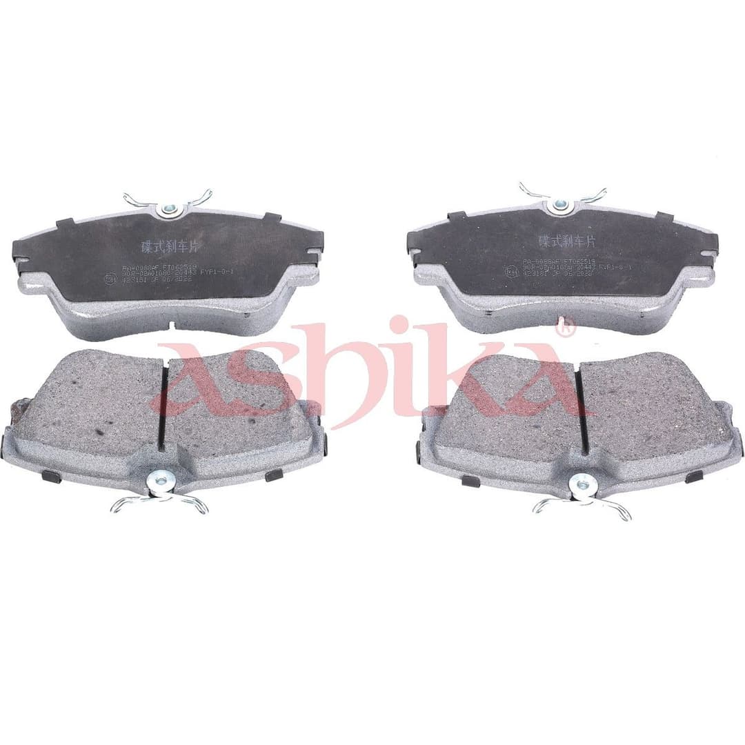 set placute frana,frana disc ASHIKA 50-00-0088