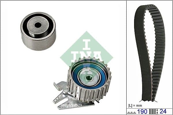 Set curea de distributie Schaeffler INA 530 0620 10
