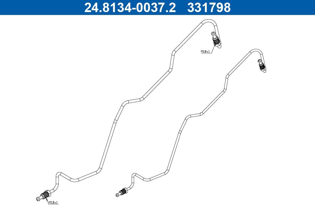 Conducte frana ATE 24.8134-0037.2