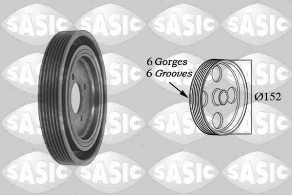 Fulie curea, arbore cotit SASIC 5150Q60