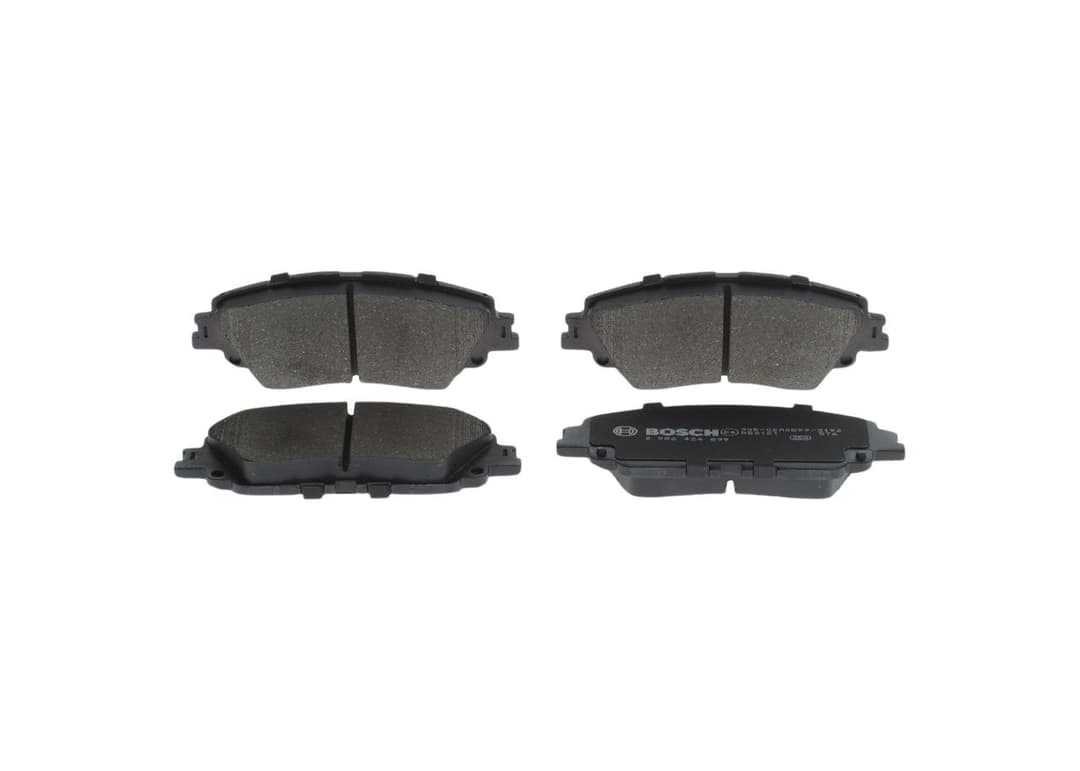 set placute frana,frana disc BOSCH 0 986 424 899