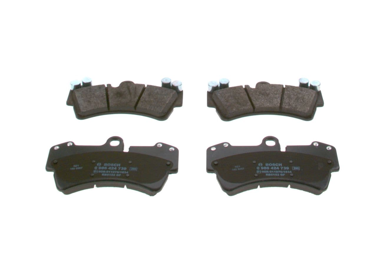 set placute frana,frana disc BOSCH 0 986 424 739