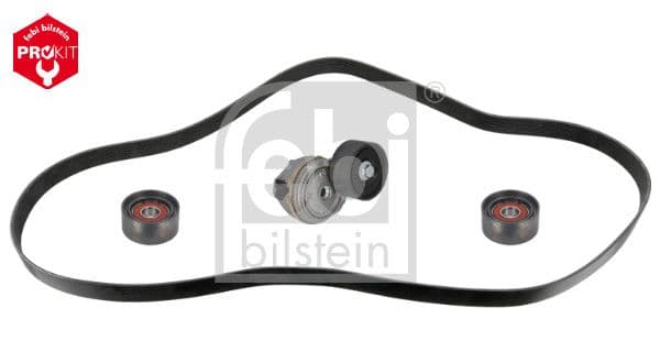 Set curea transmisie cu caneluri FEBI BILSTEIN 45967