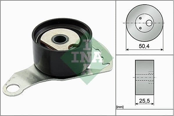rola intinzator,curea distributie Schaeffler INA 531 0272 30