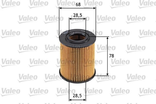 Filtru ulei VALEO 586528