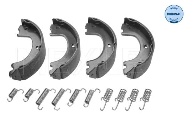 Set saboti frana, frana de mana MEYLE -ORIGINAL: True to OE. 114 533 0001/S