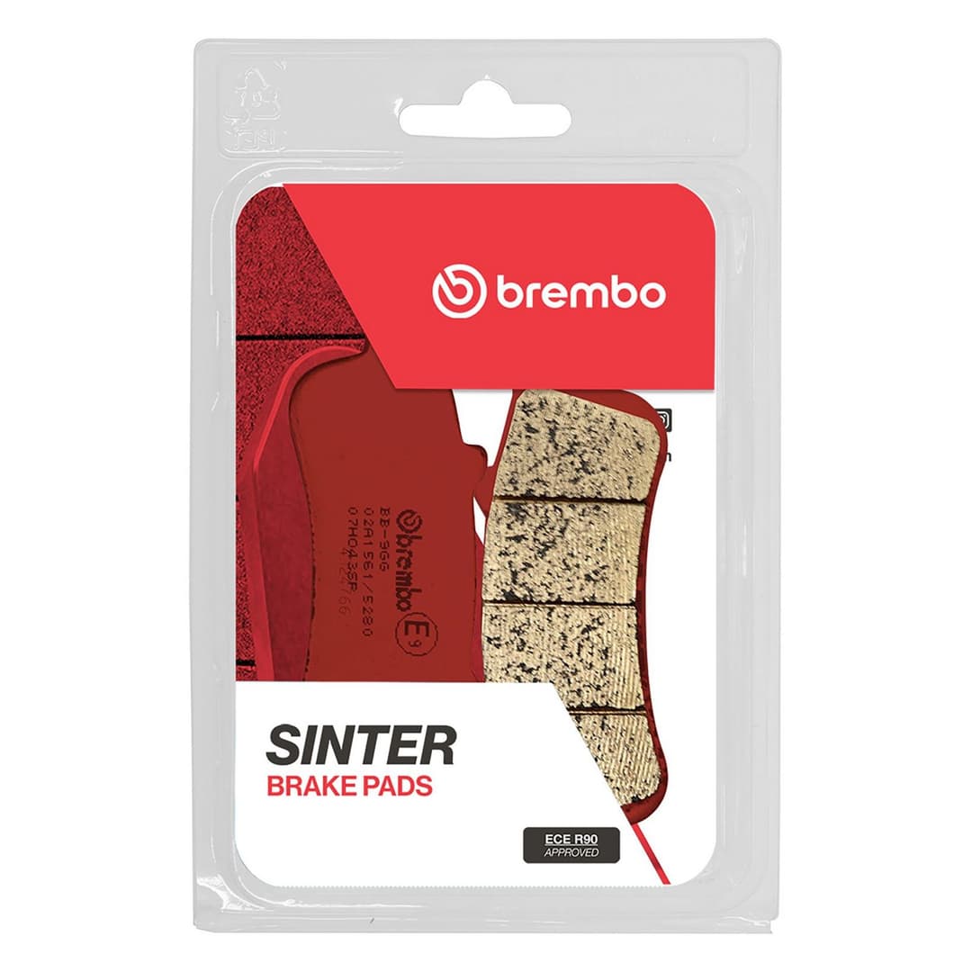 set placute frana,frana disc BREMBO PRIME - Sinter - SP 07HO43SP