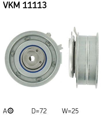 rola intinzator,curea distributie SKF VKM 11113