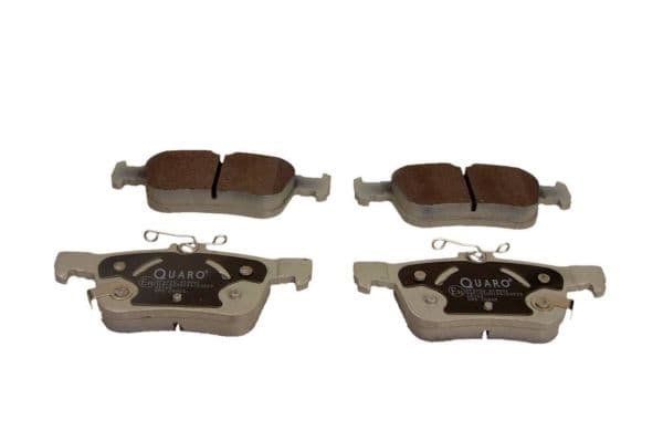 set placute frana,frana disc QUARO QP4990