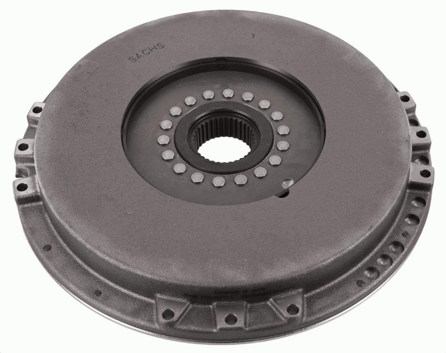amortizor torsiune, ambreiaj SACHS 6566 000 109