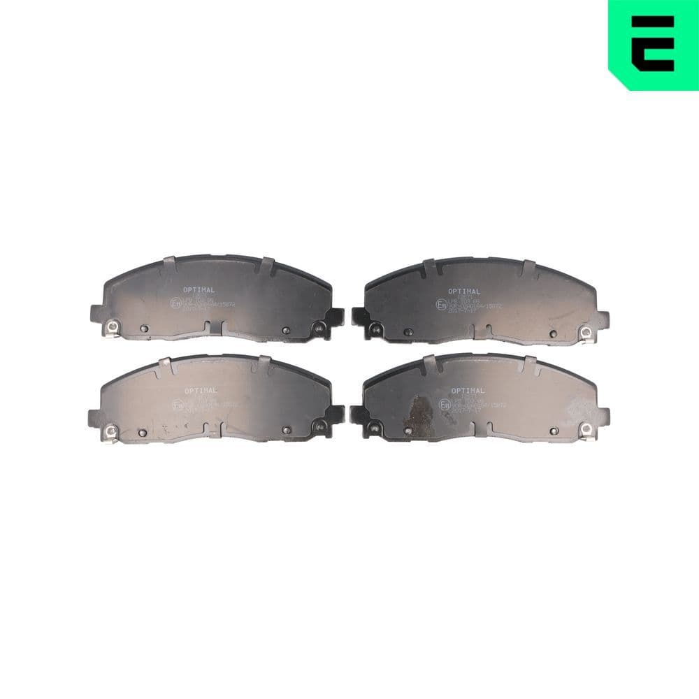 set placute frana,frana disc OPTIMAL BP-12671