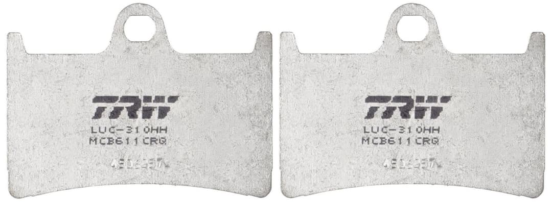 set placute frana,frana disc TRW Hyper Carbon Racing MCB611CRQ