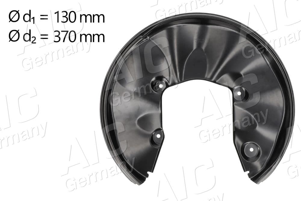 protectie stropire,disc frana AIC Calitatea originală 58194