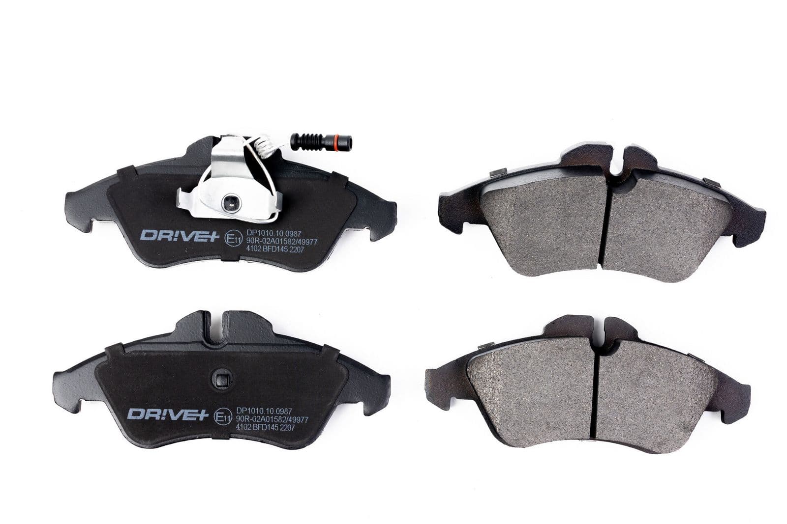 set placute frana,frana disc Dr!ve+ DP1010.10.0987