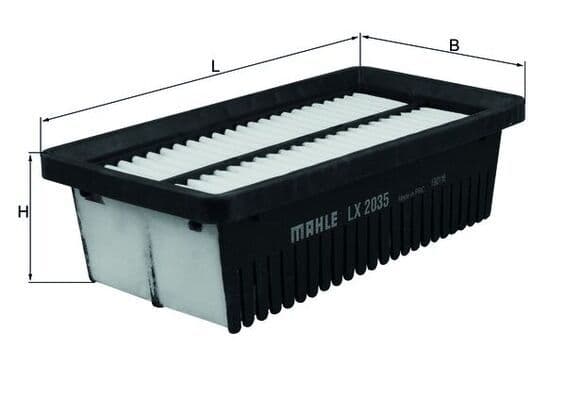 Filtru aer MAHLE LX 2035
