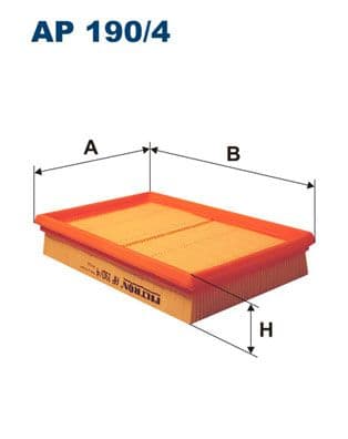 Filtru aer FILTRON AP 190/4