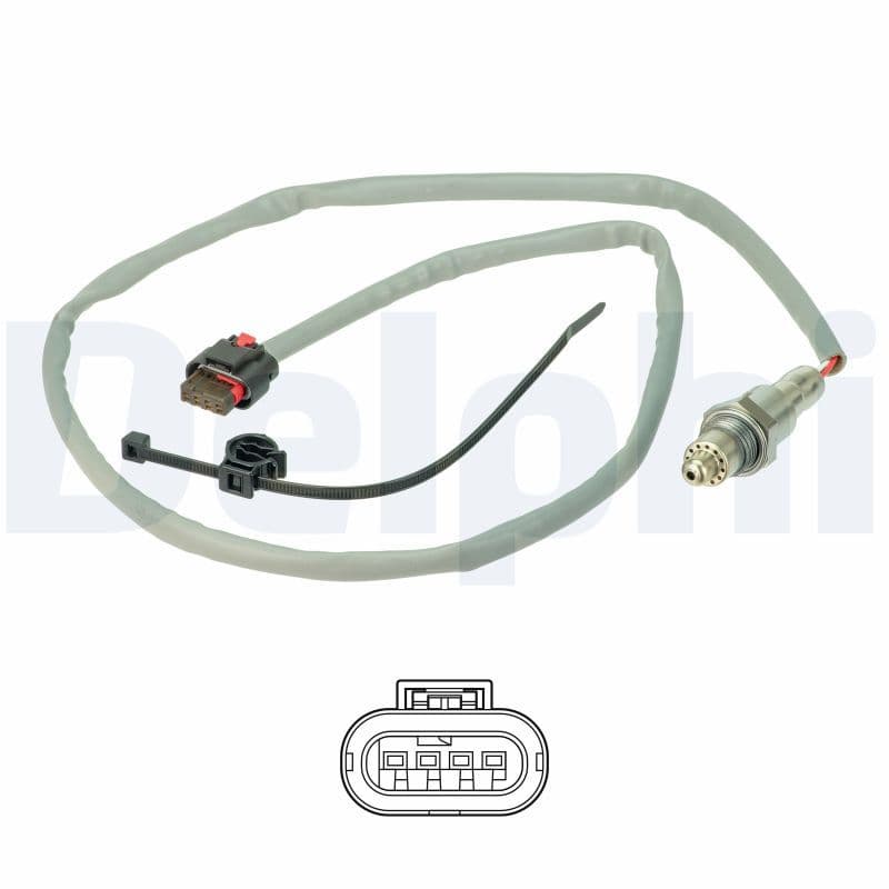 Sonda Lambda DELPHI ES21407-12B1