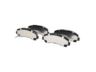 set placute frana,frana disc DELPHI LP2229