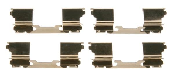 Set accesorii, placute frana TRW PFK605