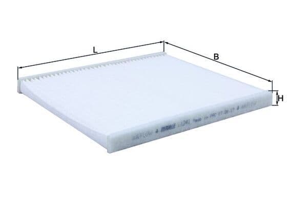 Filtru, aer habitaclu MAHLE LA 241
