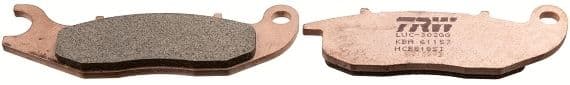 set placute frana,frana disc TRW Sinter Offroad MCB818SI