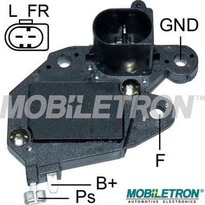 Regulator, alternator MOBILETRON VR-D745