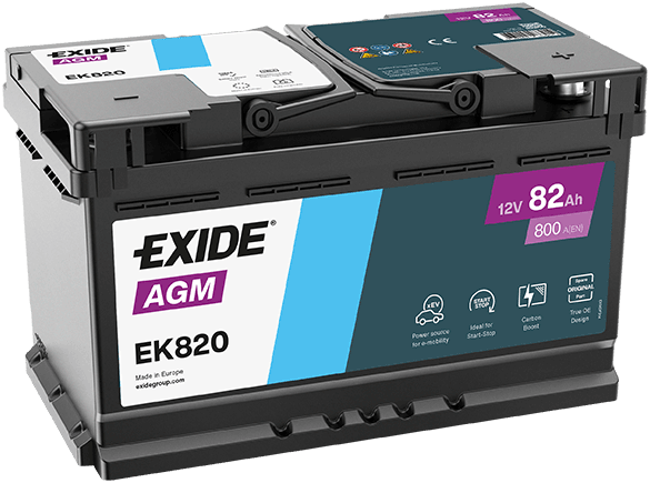 Baterie de pornire EXIDE EK820
