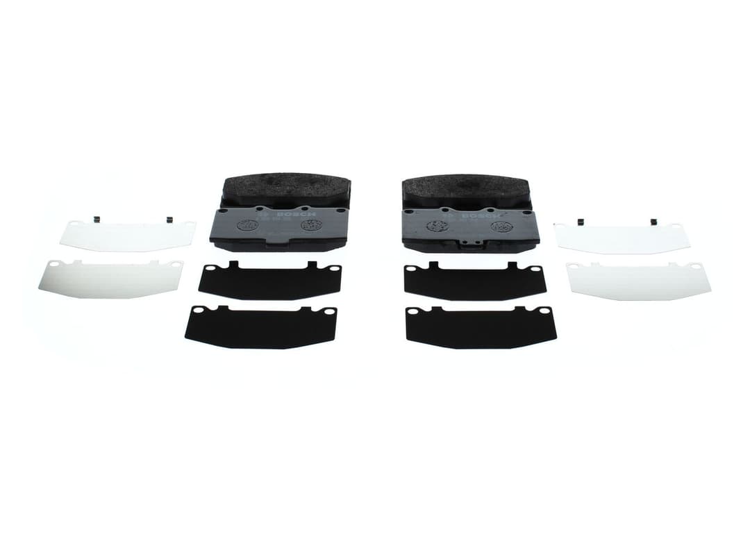 set placute frana,frana disc BOSCH 0 986 494 398