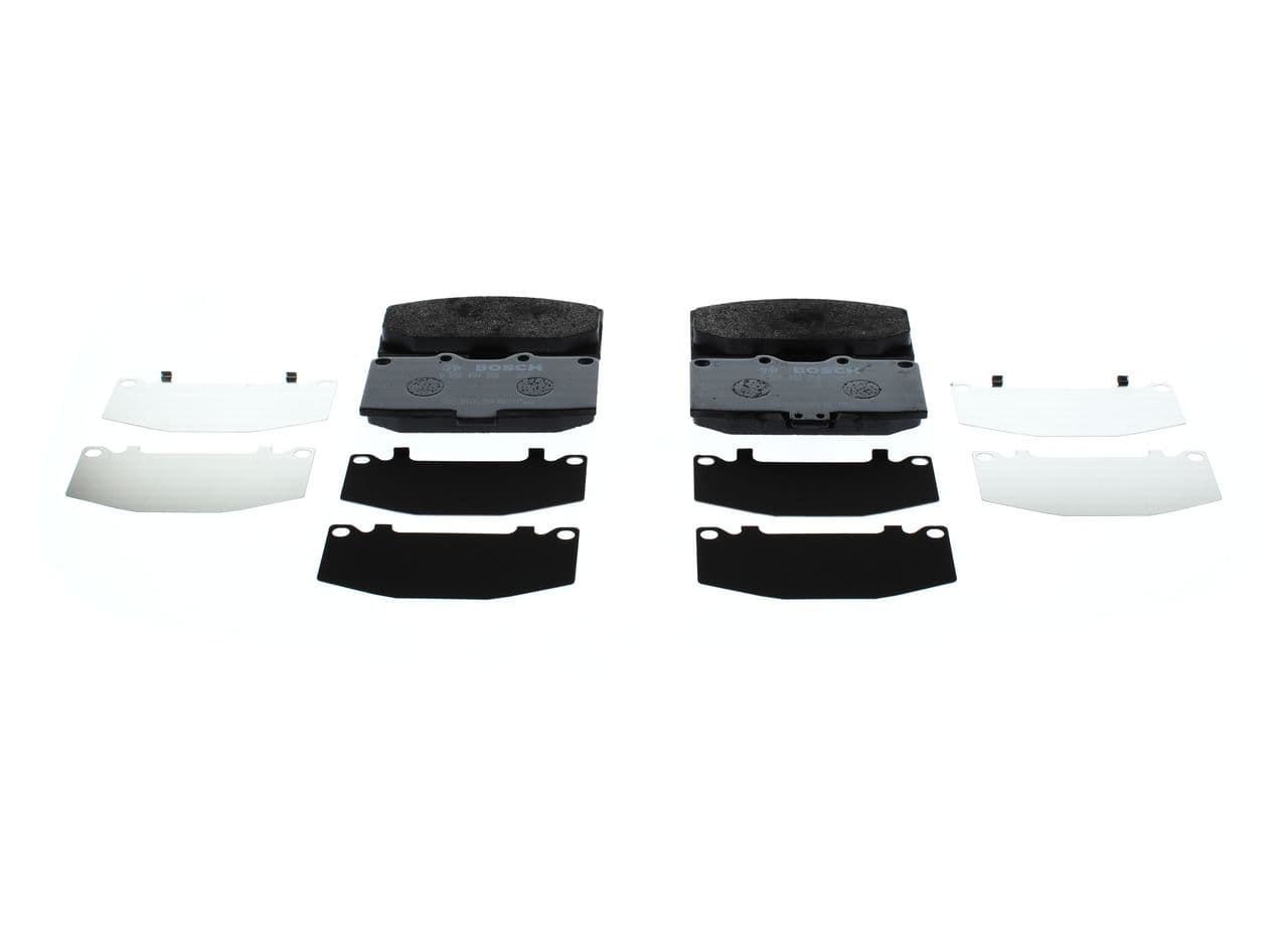 set placute frana,frana disc BOSCH 0 986 494 398