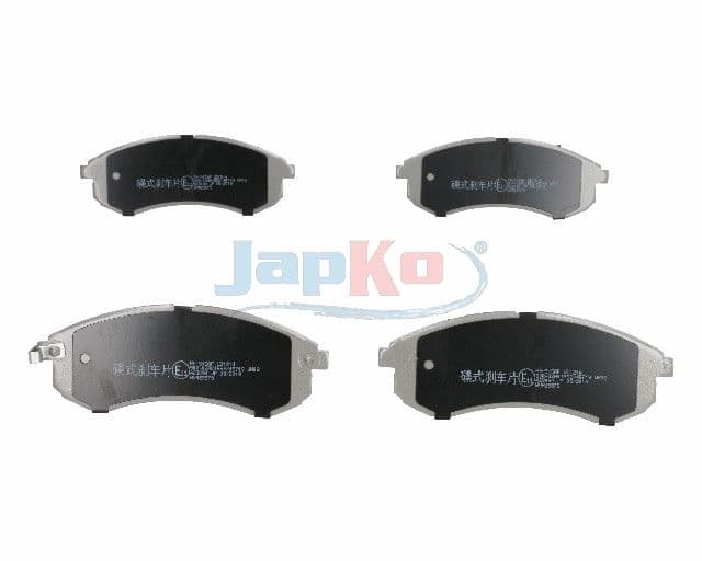 set placute frana,frana disc JAPKO 50515