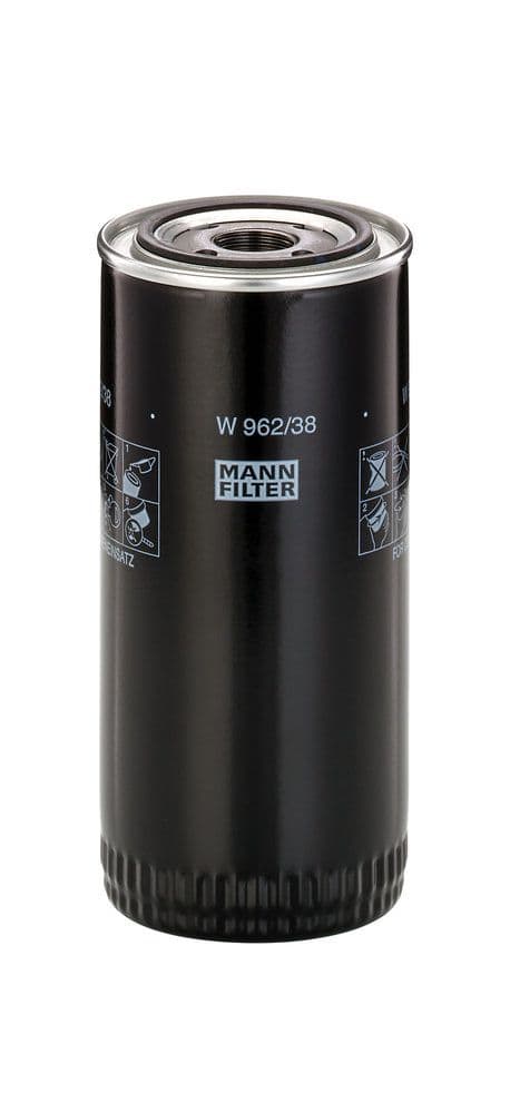 Filtru ulei MANN-FILTER W 962/38