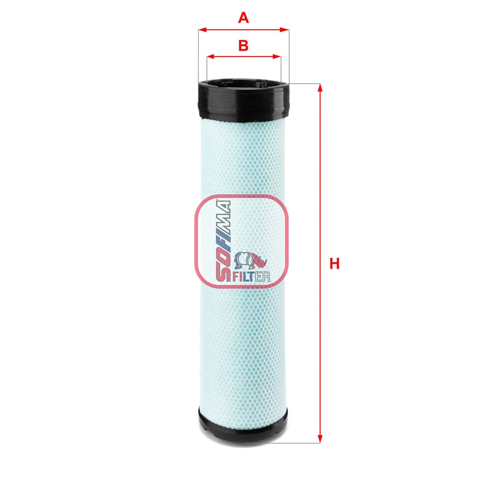 Filtru aer secundar SOFIMA S 7407 A