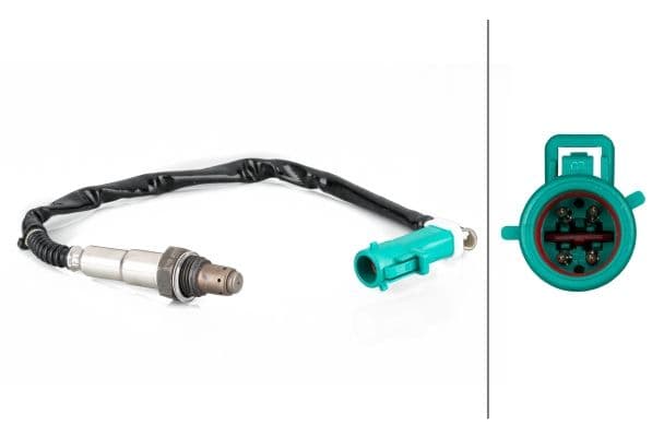 Sonda Lambda HELLA 6PA 358 103-211