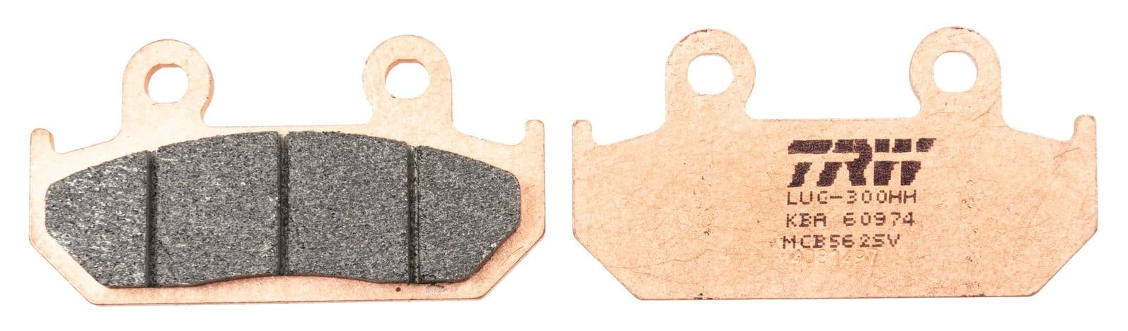set placute frana,frana disc TRW Sinter Street MCB562SV